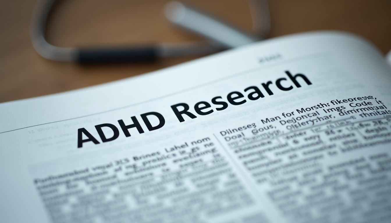 ADHD research article