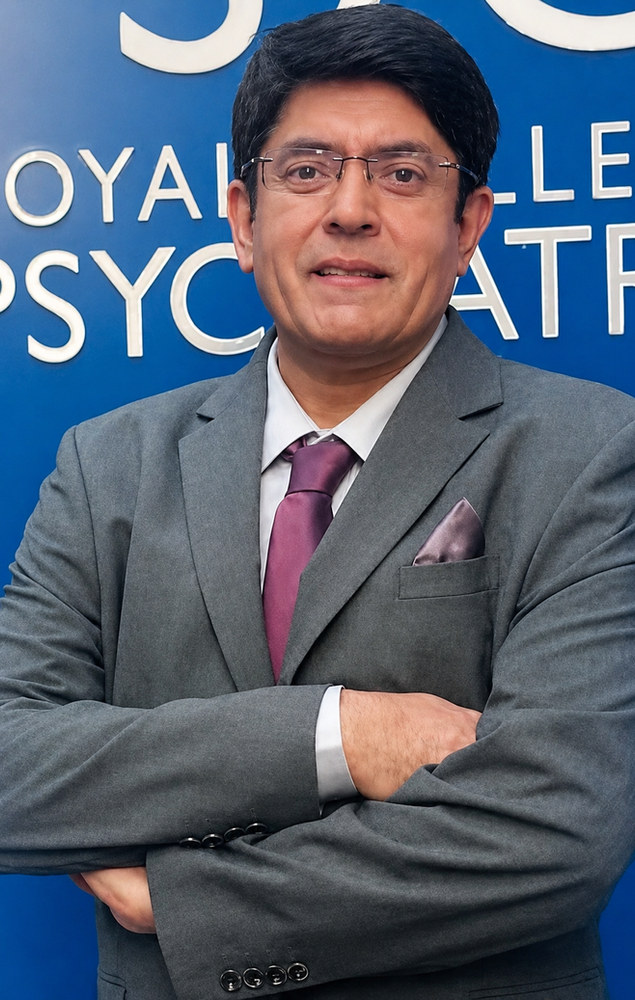 Dr M A Faridi FRCPsych, consultant child and adolescent psychiatrist